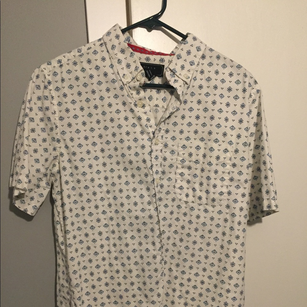 Forever 21 Men’s shirt sleeve button up